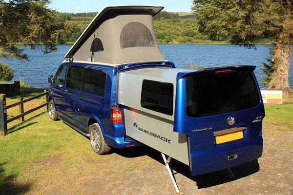 VW Transporter Doubleback от Overlander Motorhomes  