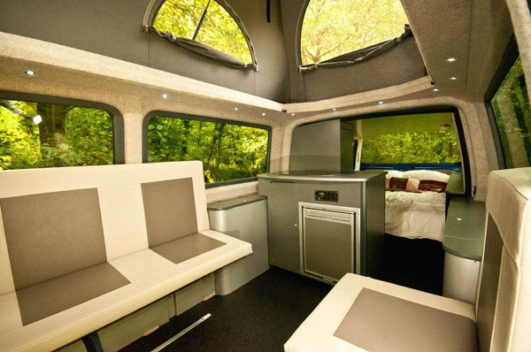 VW Transporter Doubleback от Overlander Motorhomes  