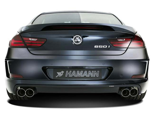 Hamann доработал BMW 6-Series Coupe F13