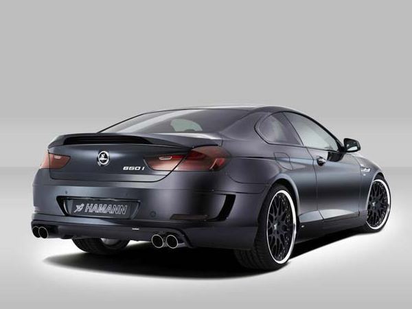 Hamann доработал BMW 6-Series Coupe F13