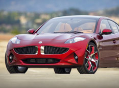 Появились фотографии новой модели Fisker Atlantic