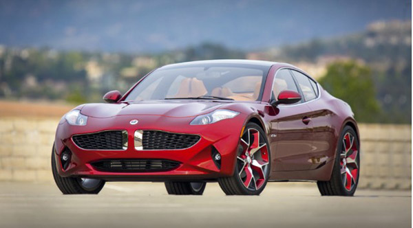 Появились фотографии новой модели Fisker Atlantic