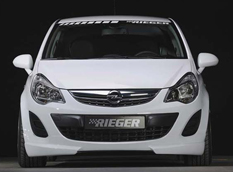 Rieger Tuning подготовил обвес для Opel Corsa