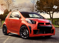 Scion IQ Pryzm - яркий малыш от SR Auto Group