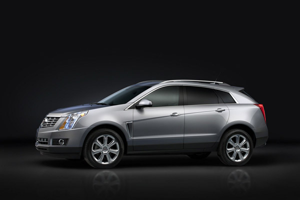 Cadillac готовит к премьере в Нью-Йорке SRX 2013