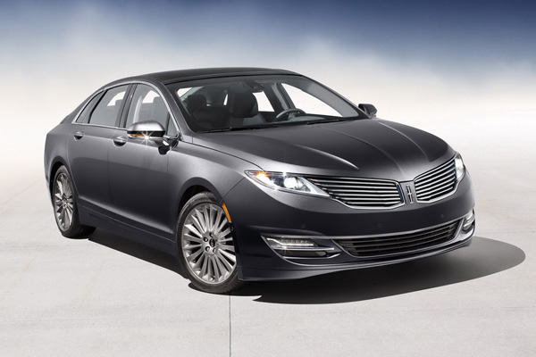 Lincoln MKZ 2013 - официальный пресс-релиз