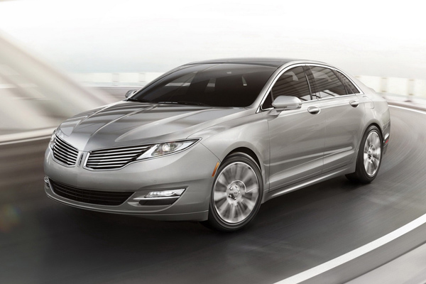 Lincoln MKZ 2013 - официальный пресс-релиз