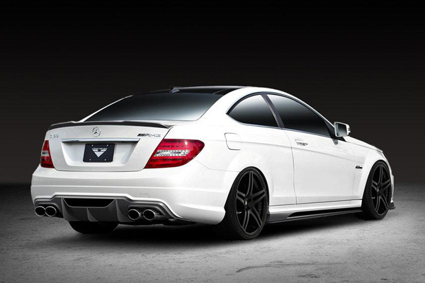 Mercedes-Benz C63 AMG Coupe от Vorsteiner