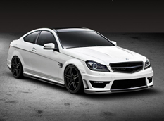 Mercedes-Benz C63 AMG Coupe от Vorsteiner