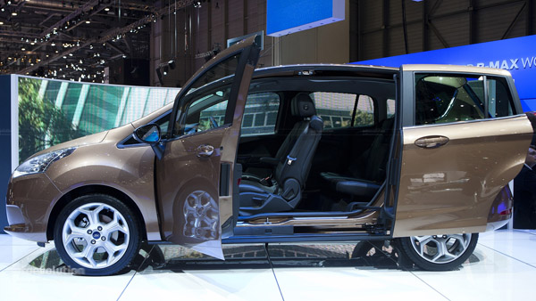 Британцы узнали цены на свой Ford B-Max 