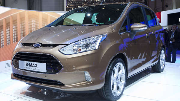 Британцы узнали цены на свой Ford B-Max 