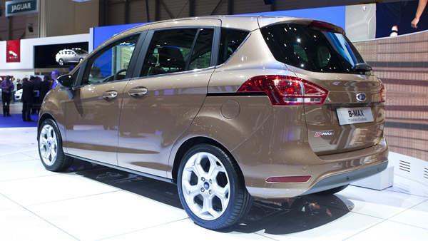 Британцы узнали цены на свой Ford B-Max 