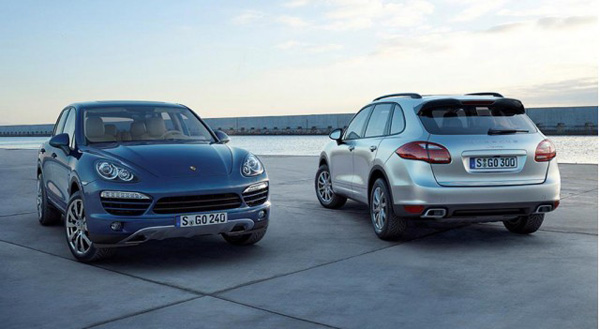 Porsche Cayenne Diesel появится и в США