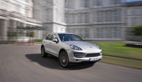 Porsche Cayenne Diesel появится и в США