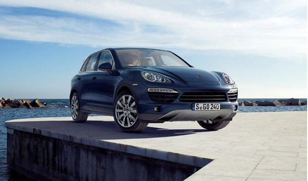 Porsche Cayenne Diesel появится и в США