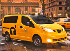 Нью-Йорк ждут новые такси Nissan NV200