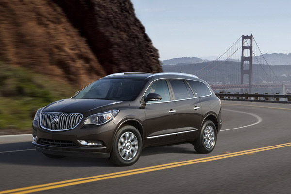 Buick обновил свой кроссовер Enclave