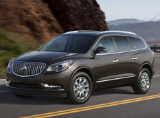 Buick обновил свой кроссовер Enclave