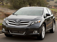 Toyota Venza 2013 представят в Нью-Йорке