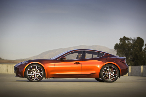 Fisker представил Atlantic Plug-in Hybrid