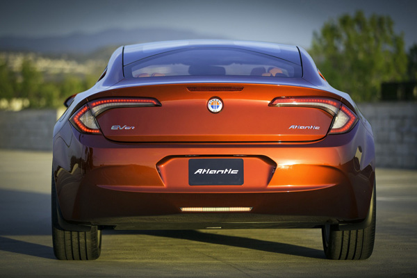 Fisker представил Atlantic Plug-in Hybrid