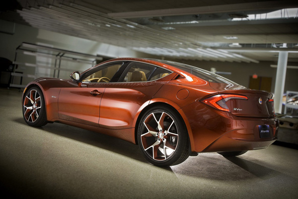 Fisker представил Atlantic Plug-in Hybrid