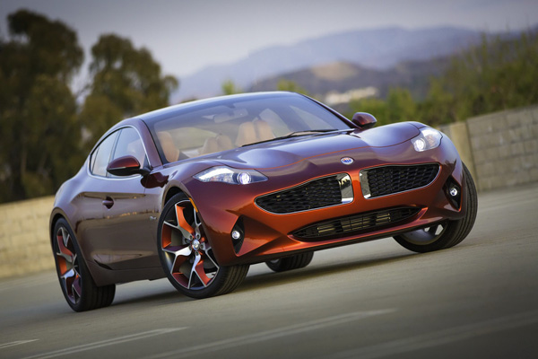 Fisker представил Atlantic Plug-in Hybrid