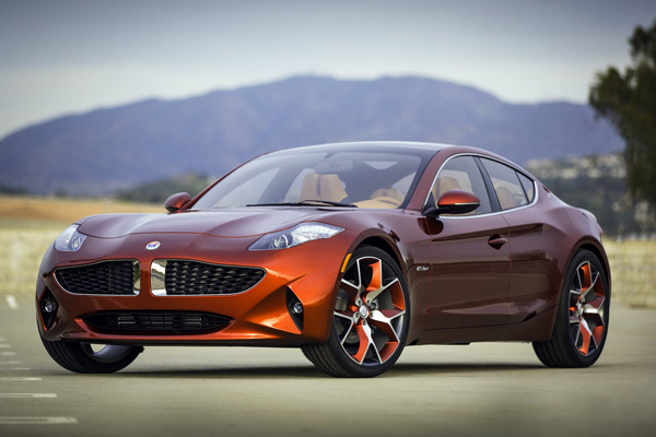 Fisker представил Atlantic Plug-in Hybrid