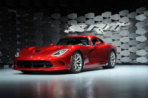 2013 SRT Viper представлен в Нью-Йорке