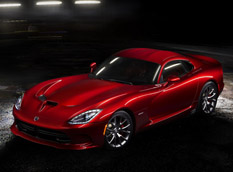 2013 SRT Viper представлен в Нью-Йорке