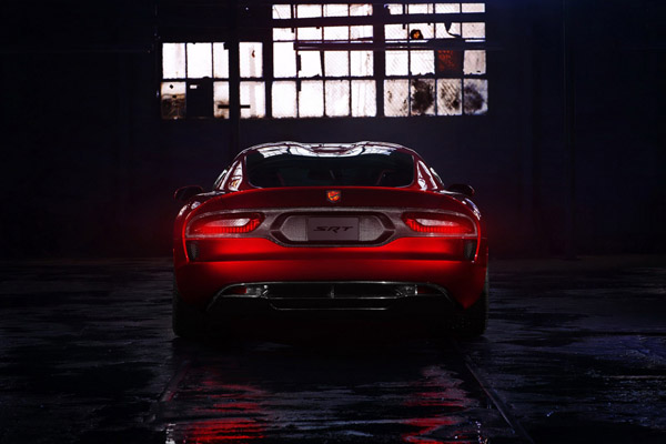 2013 SRT Viper представлен в Нью-Йорке