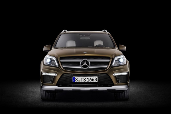 Mercedes-Benz официально показал новый GL-Class