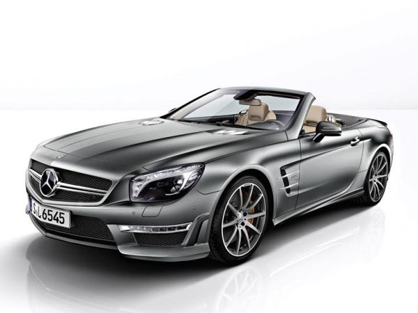 Mercedes-Benz SL65 AMG 45th Anniversary Edition