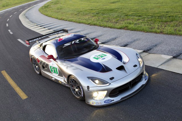 Компания SRT представила гоночный Viper GTS-R