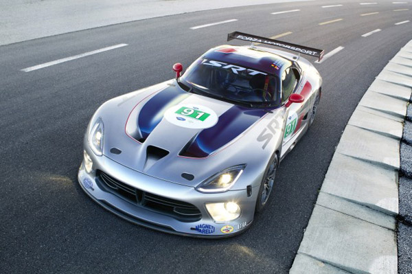 Компания SRT представила гоночный Viper GTS-R