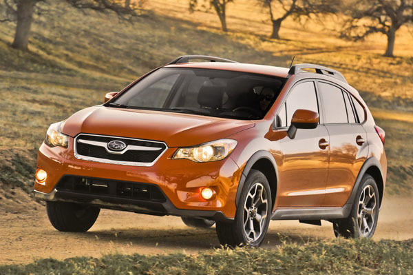 Subaru XV Crosstrek 2013 дебютировал в Нью-Йорке