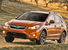 Subaru XV Crosstrek 2013 дебютировал в Нью-Йорке