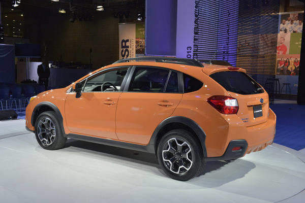 Subaru XV Crosstrek 2013 дебютировал в Нью-Йорке