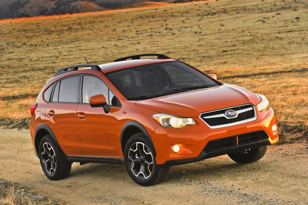 Subaru XV Crosstrek 2013 дебютировал в Нью-Йорке