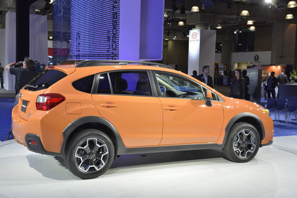 Subaru XV Crosstrek 2013 дебютировал в Нью-Йорке