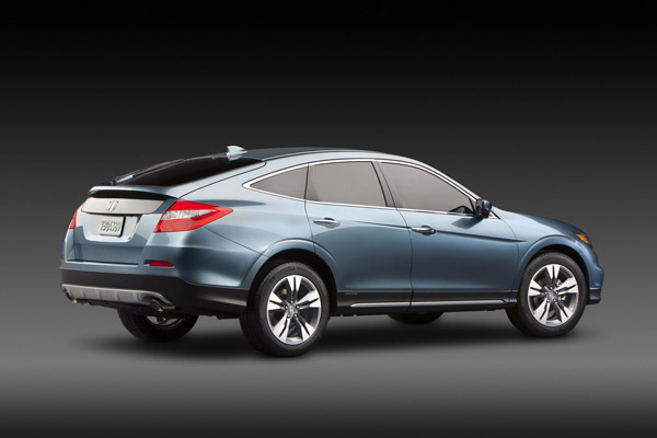 Концепт Honda Crosstour показали в Нью-Йорке