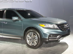 Концепт Honda Crosstour показали в Нью-Йорке