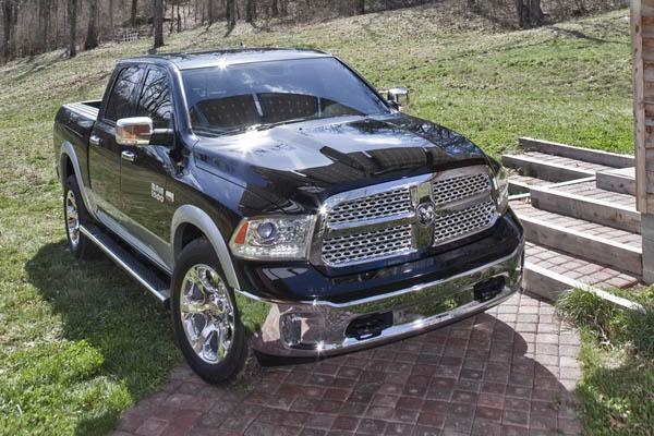 Dodge Ram 1500 2013 - Нью-Йоркский дебют