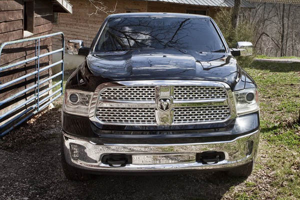 Dodge Ram 1500 2013 - Нью-Йоркский дебют