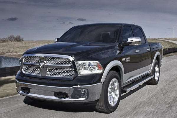 Dodge Ram 1500 2013 - Нью-Йоркский дебют