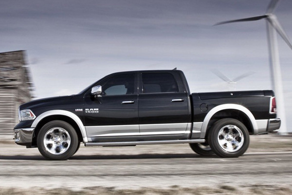 Dodge Ram 1500 2013 - Нью-Йоркский дебют