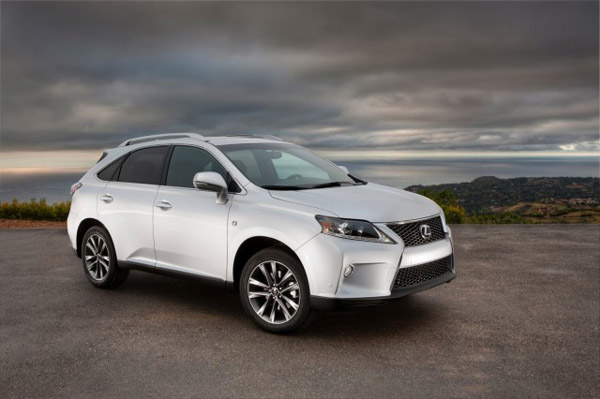 Lexus RX350h Sport доработали для Нью-Йорка