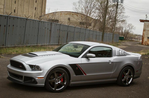 Ford Mustang 2013 от Roush Performance  