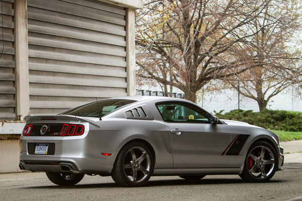 Ford Mustang 2013 от Roush Performance  