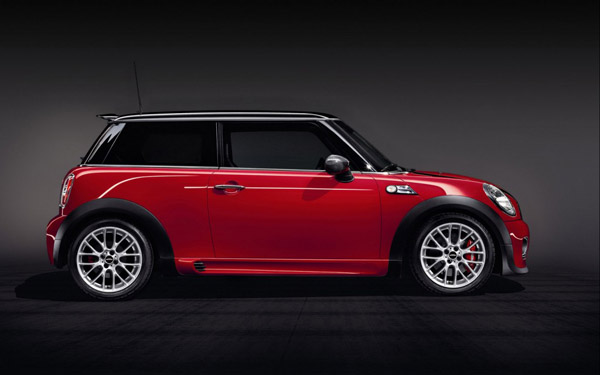 MINI готовит новый John Cooper Works GP II